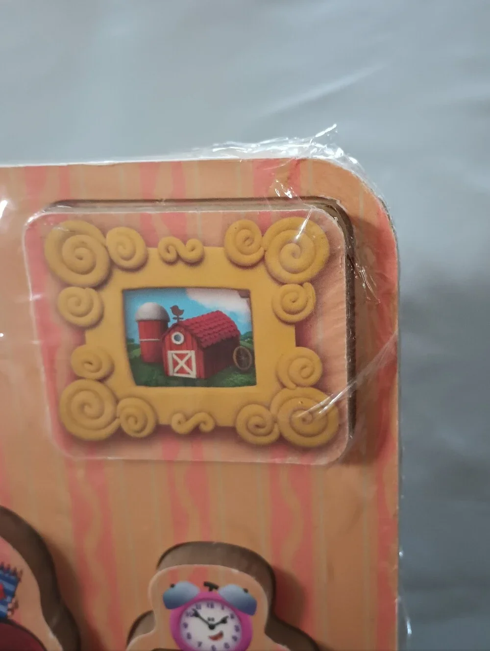 Nickelodeon Blue's Clues & You! Wooden Sound Puzzle 5pc